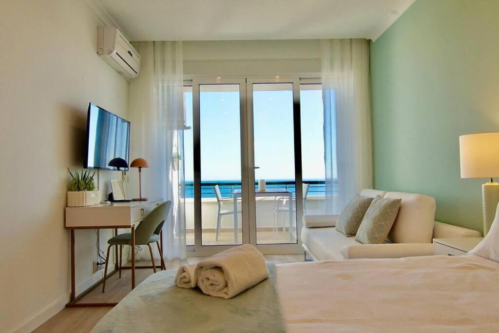 Sea Lovers - Sea Front - Studio Apartment 몬뜨고르두 외부 사진